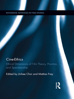 cover image of Cine-Ethics